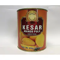 Annam Kesar Mango Pulp 850g - Master