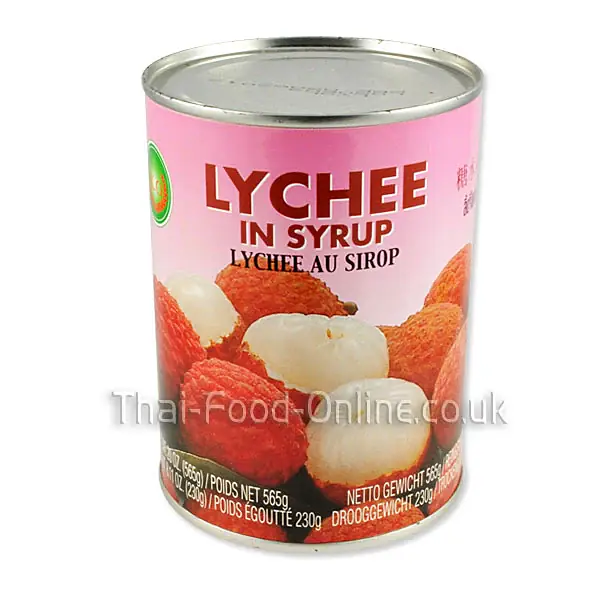 Royal Thai Lychee In Syrup 565g - Master