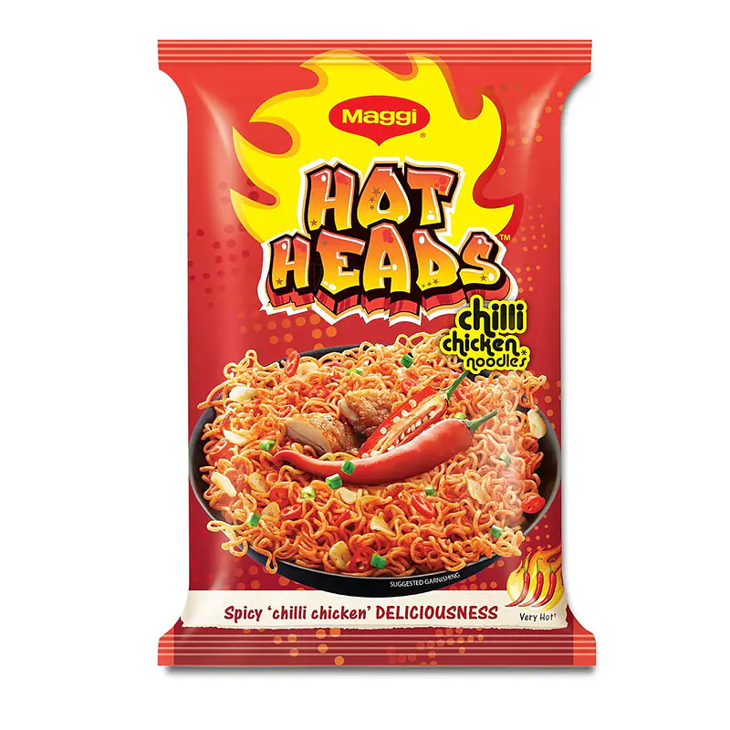 Maggi Chilli Chicken Noodles 71g - Master