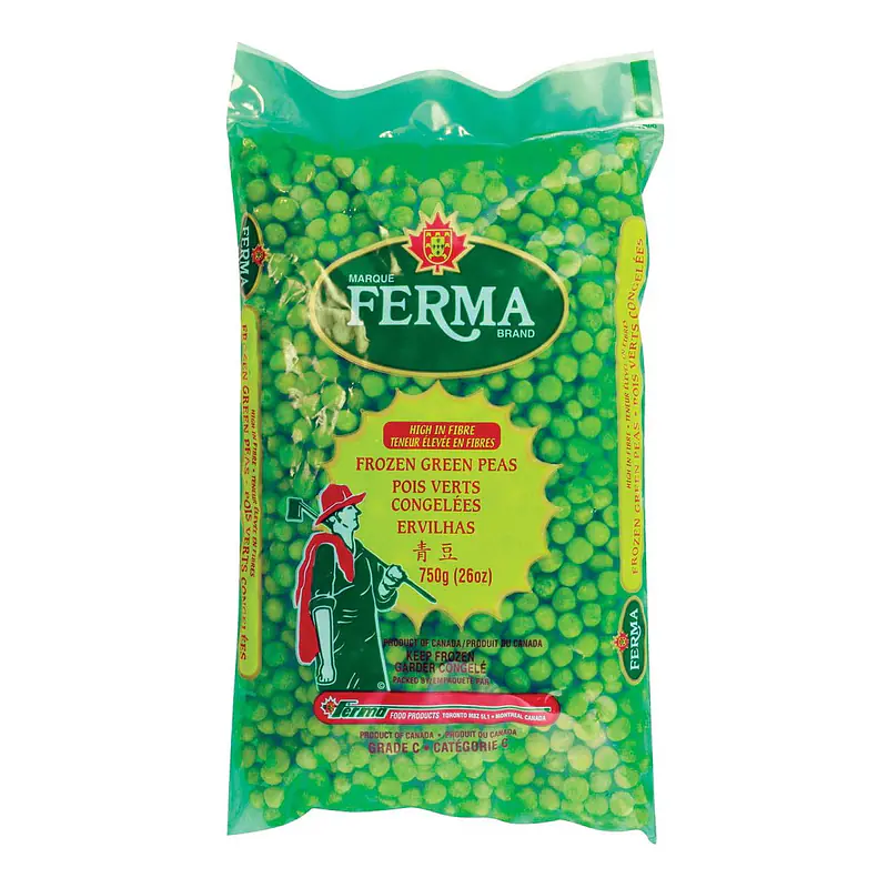 Green Peas Frozen 750g - Master