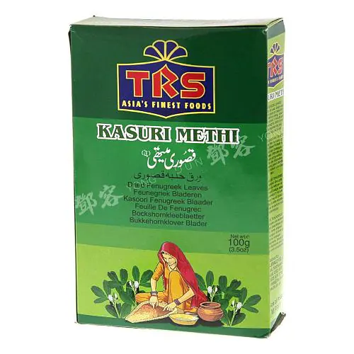 TRS Kasuri Methi Leaves 100g - Master