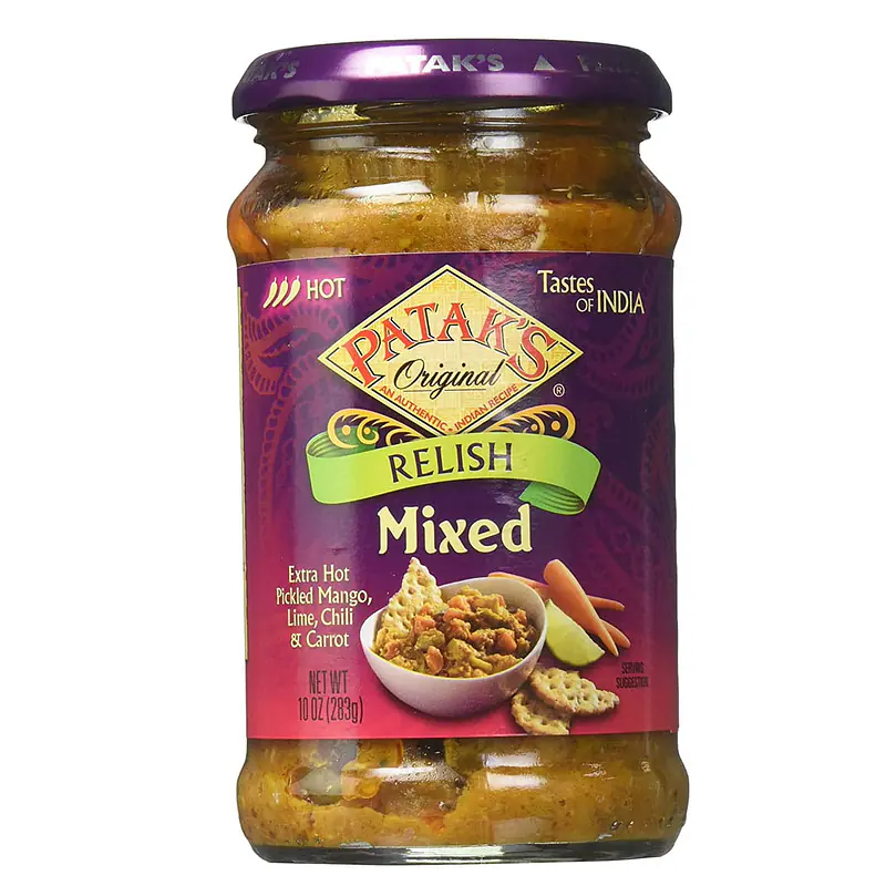 Patak Mixed Pickle 283g - Master