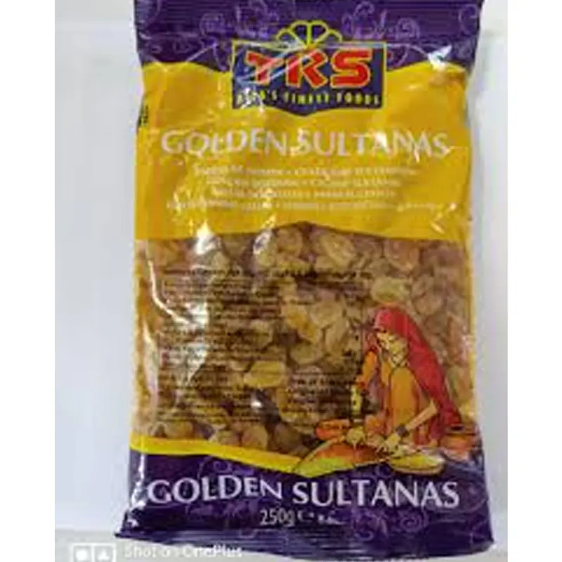TRS Golden Sultanas 250g - Master
