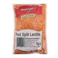 Maya Red Split Lentil 1kg - Master