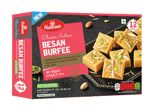 HR Besan Burfi 340g - Master