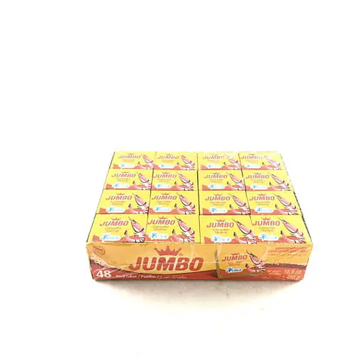 jumbo cubes shrimp 480g - Master