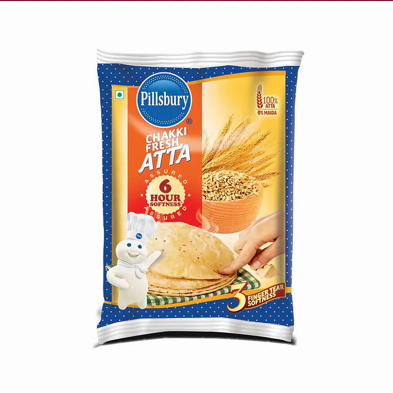 Pillsburry Chakki Atta 2 Kg - Master
