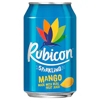 Rubicon Mango Can 330ml - Master