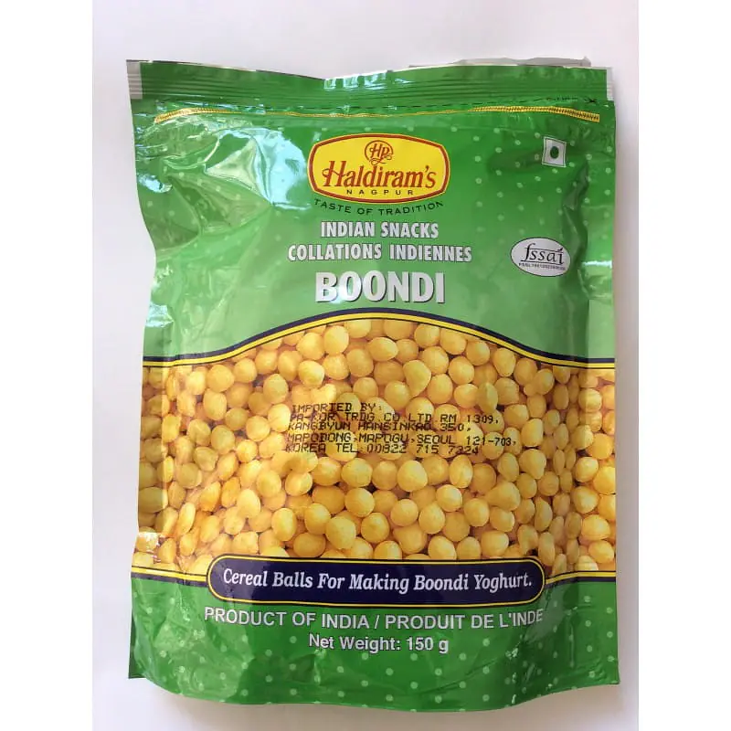 Haldiram Boondi 150 g - Master