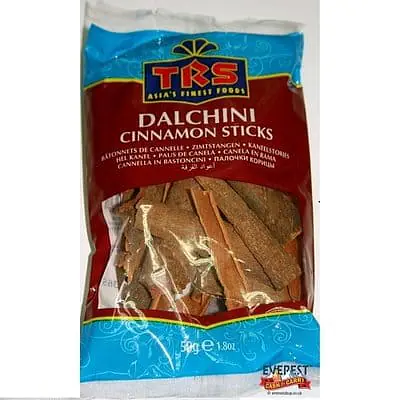 TRS Dalchini Sticks 50g - Master