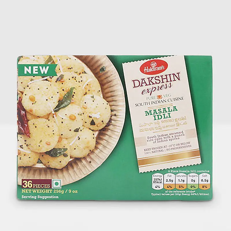 Dakshin Express Masala Idli 256g - Master