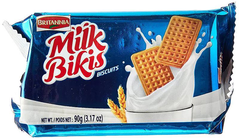 Britannia Milk Bikis 90g - Master