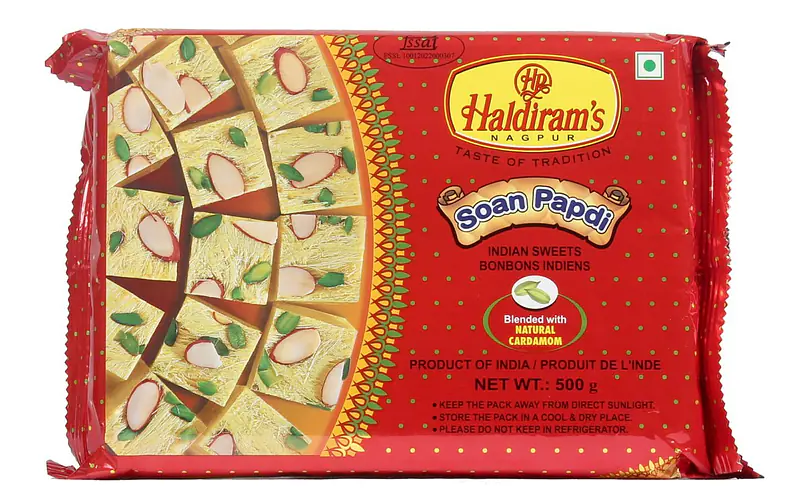Haldiram Soan Papdi 500g - Master