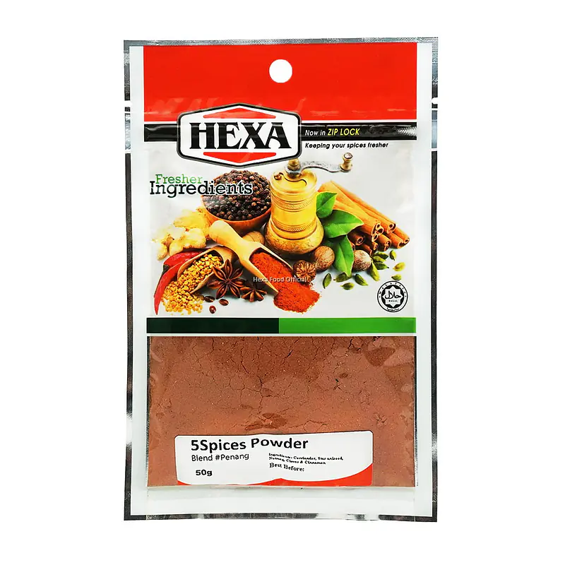 5 Spices Powder 50g - Master