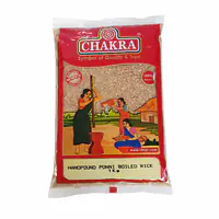 Chakra Ponni Boiled Rice 1kg. - Master