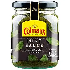 Coleman Mint Sauce 165g - Master