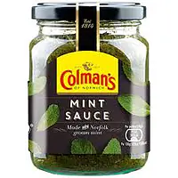 Coleman Mint Sauce 165g - Master