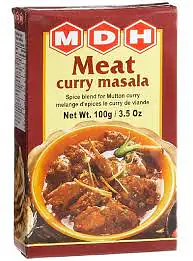 MDH Meat Curry Masala 100g - Master