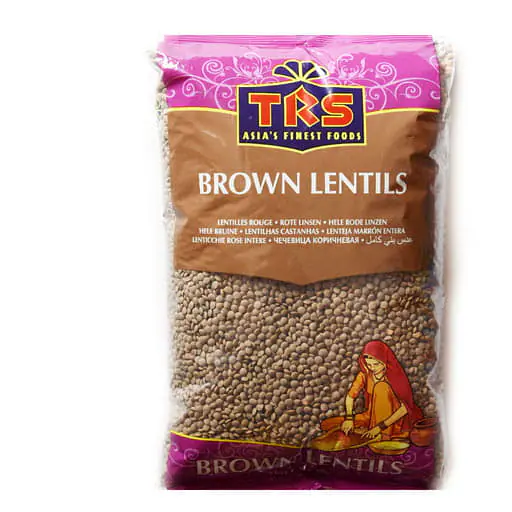 TRS Brown Lentils 2kg. - Master