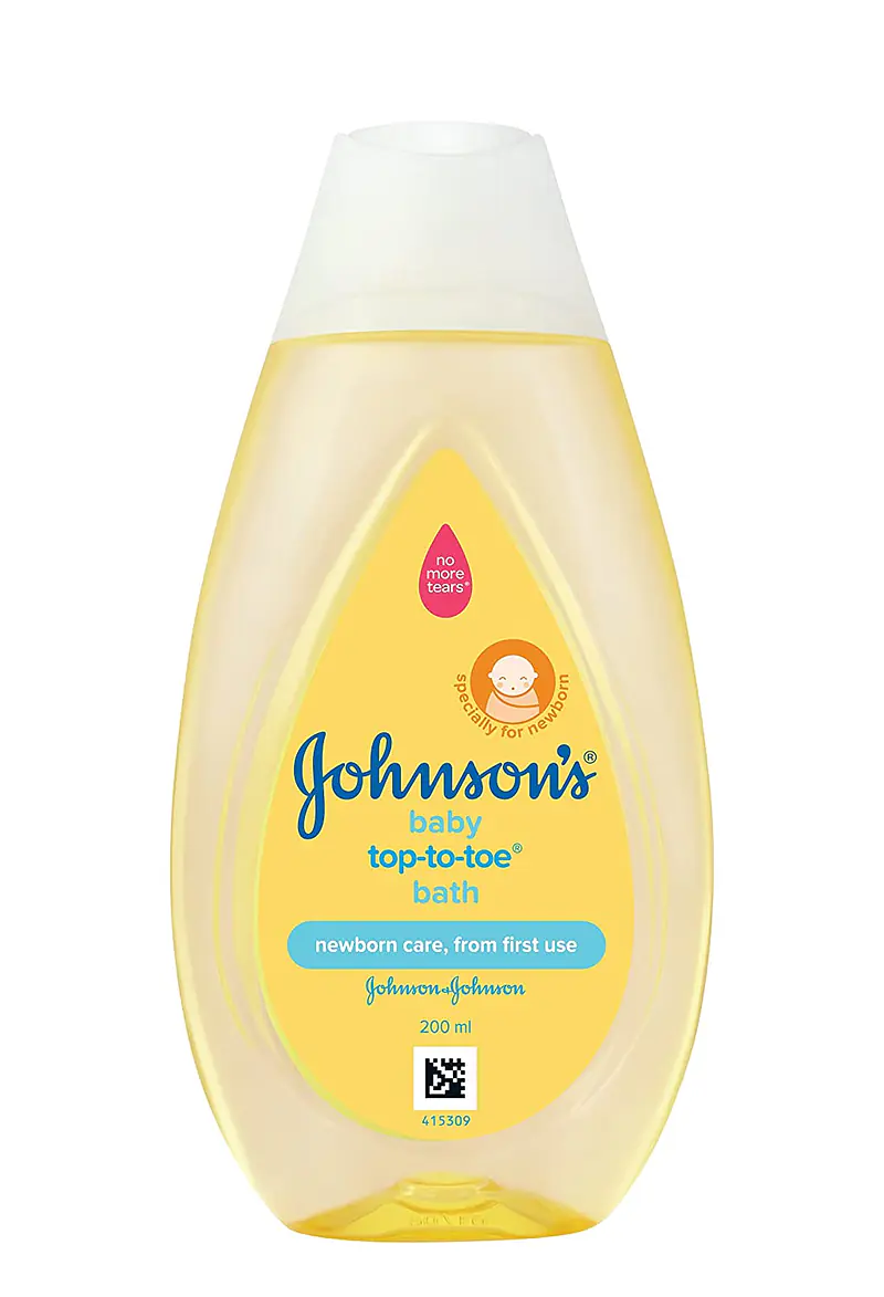 Johnson Baby Bath 200ml - Master