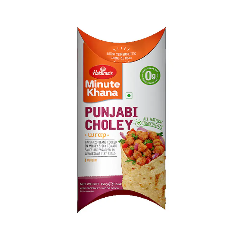 HR Wraps Punjabi Choley 156g - Master