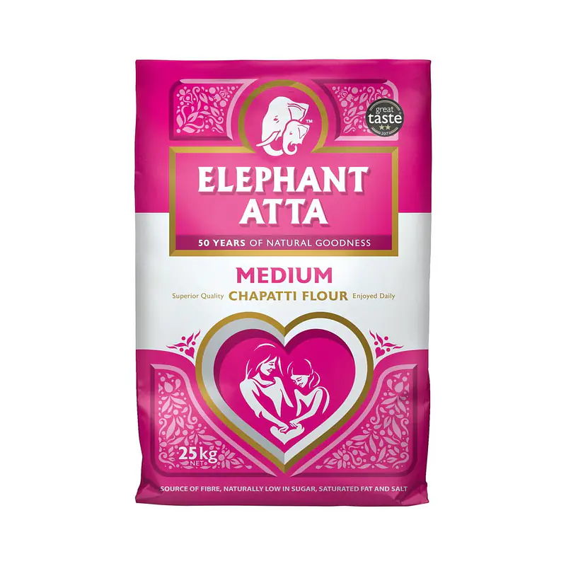 Elephant Atta 25kg. - Master