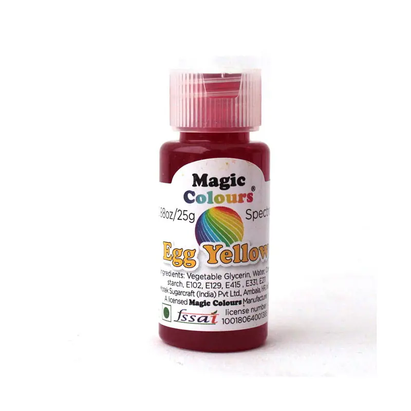 Food Colour Egg Yellow 25g - Master