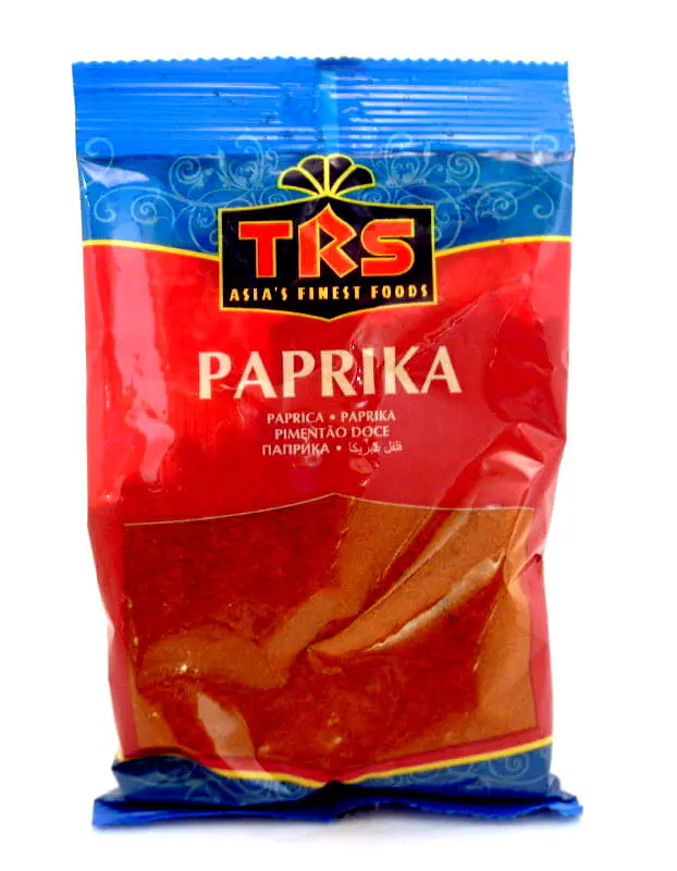 Paprika Powder 100g - Master