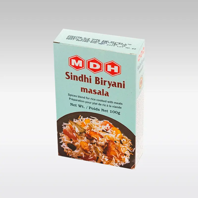 MDH Sindhi Biryani Masala 100g - Master