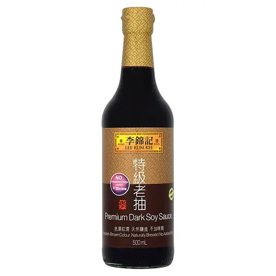 Dark Soya Sauce 500ml - Master