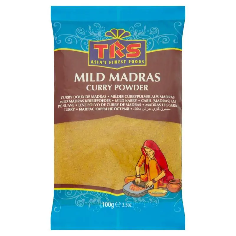 TRS Madras Curry powder Mild 100g - Master