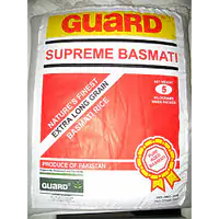 Guard Supreme Basmati Rice 20kg. - Master