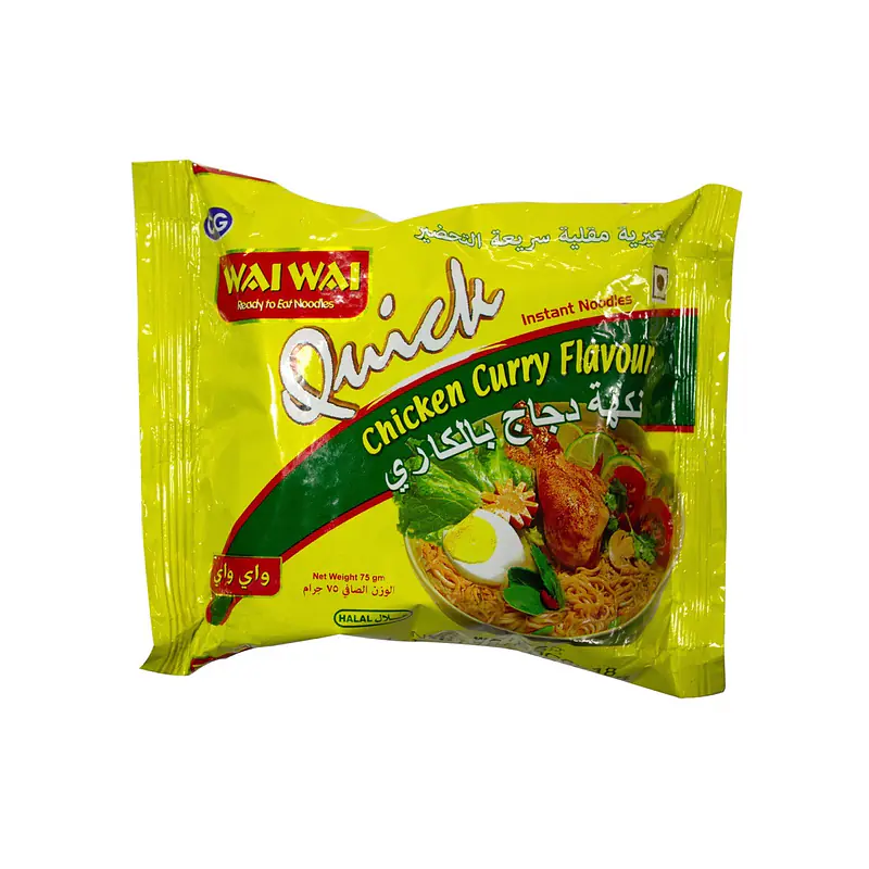 Wai Wai Chicken Curry - Master