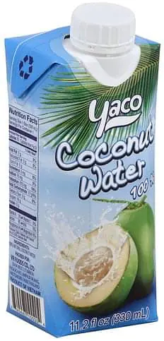 Yaco Coconut Water 330ml - Master