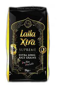 Laila Xtra Supreme Rice 2kg - Master