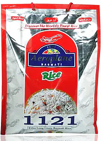 Simran 1121 Basmati Rice 5kg. - Master