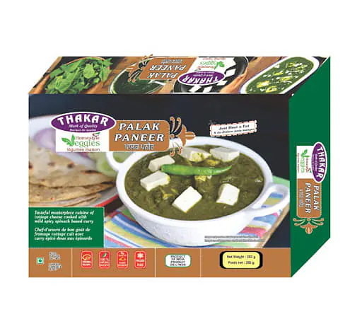 Thakar Palak Paneer 283g - Master