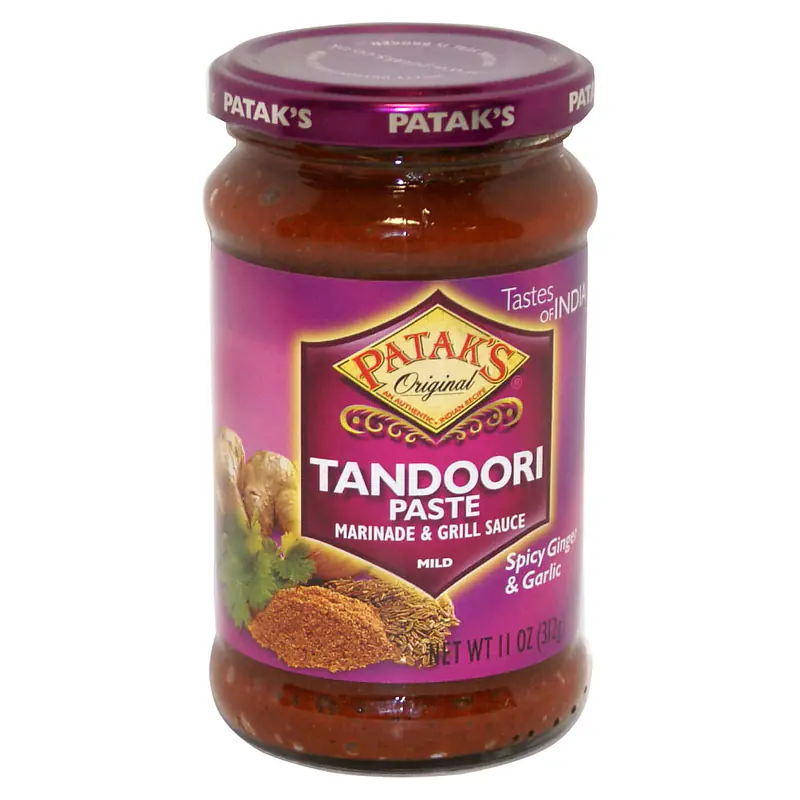 Patak Tandoori Paste 312g - Master