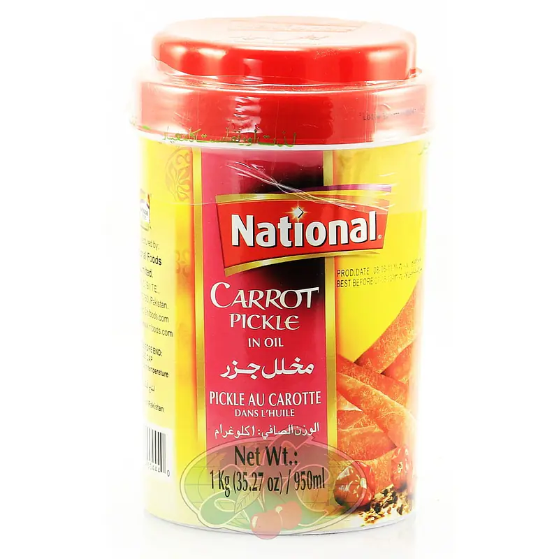National Carrot Pickle 320g - Master