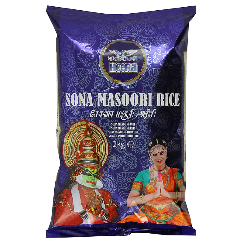 Heera Sona Masoori Rice 2kg. - Master
