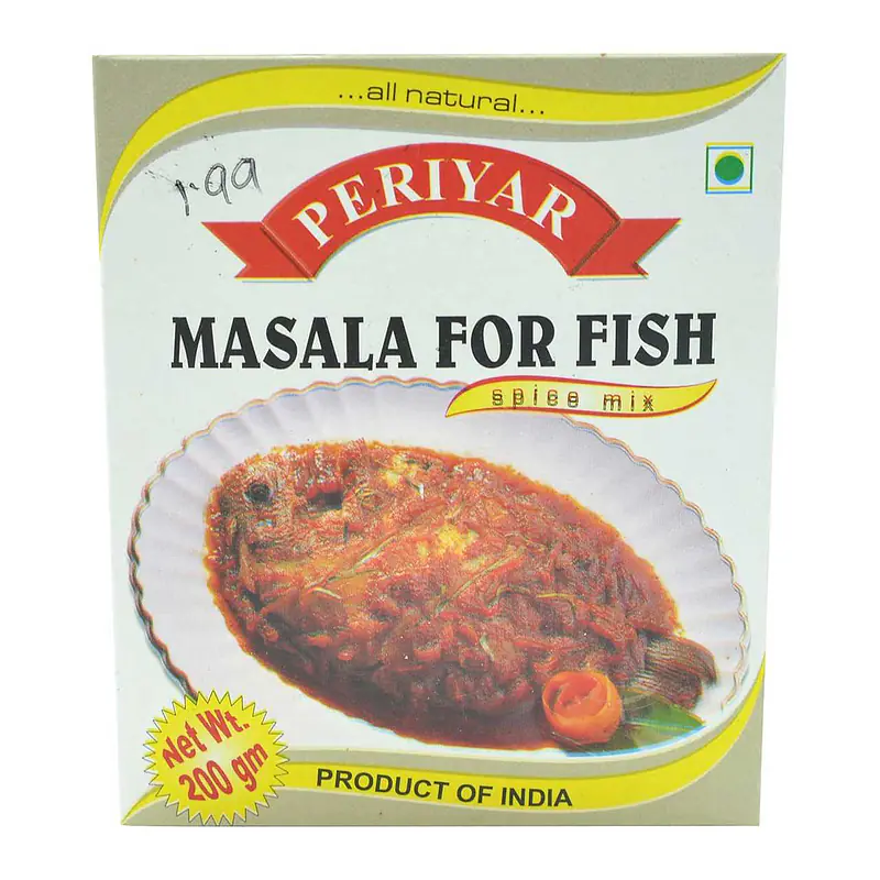 Periyar Fish Masala 200g - Master