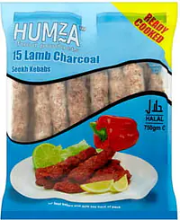 Humza Lamb Seekh Kebab - Master