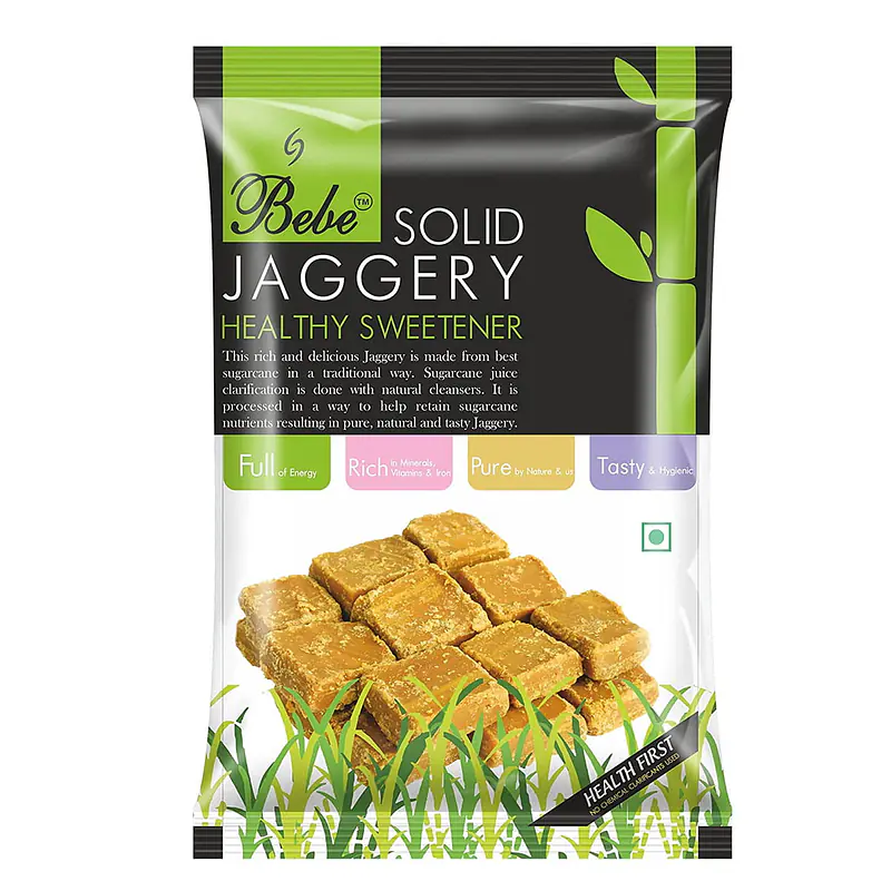 Top Jaggery Cubes 400g - Master