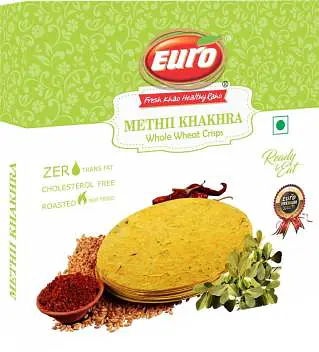 Euro Khakhra Methi 180g - Master