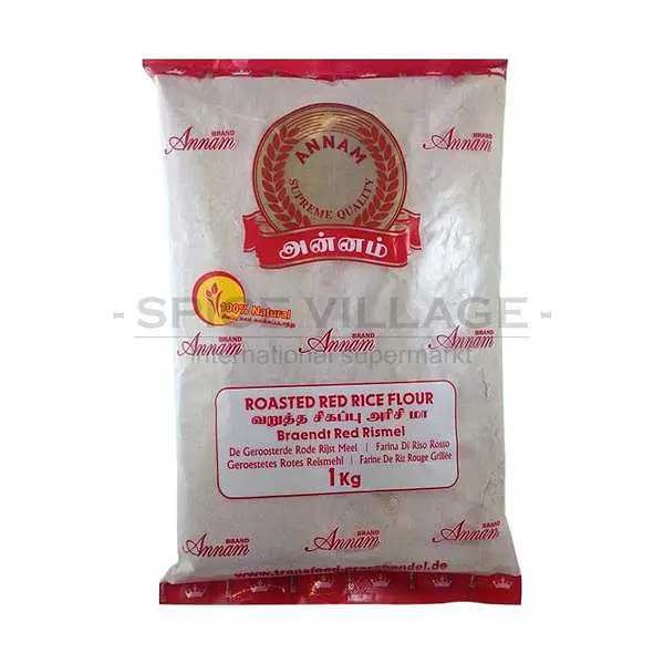 Annam Red Rice Flour Roasted 1kg. - Master