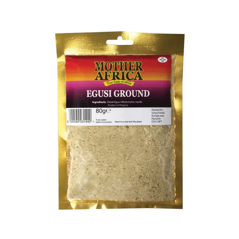 Mother Africa Egusi Ground 80g - Master
