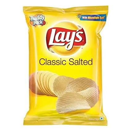 Lays Potato Chips 52g - Master