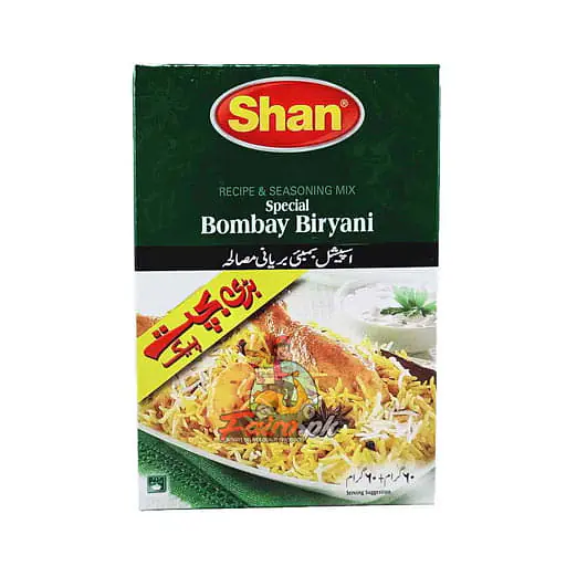 Shan Special Bombay Biryani 120g - Master