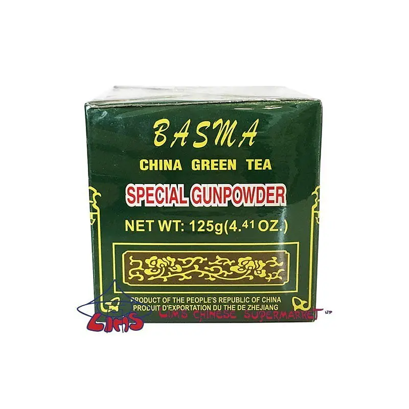Special Gunpowder Green Tea 125g - Master