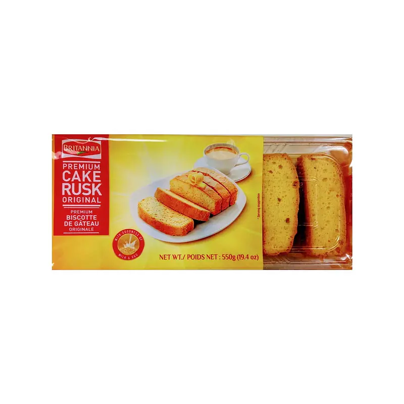 Britannia Cake Rusk 550g - Master